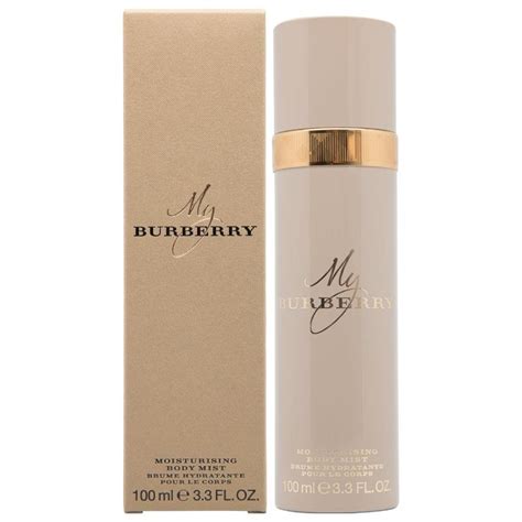 burberry body body mist 85ml|my Burberry sample.